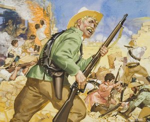 Belagerung von Mafeking, von 1899-1900 von Angus McBride