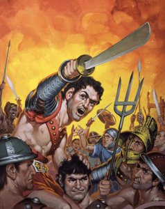 Spartacus und der Sklavenaufstand von Angus McBride