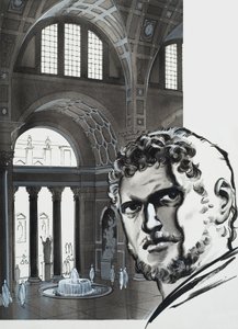 Die Bäder von Caracalla von Angus McBride