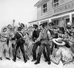 Die Verteidigung der Eureka Stockade