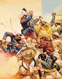 Die Teufel von Camerone von Angus McBride