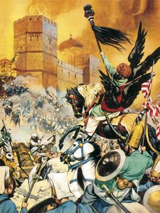 Der Fall von Konstantinopel von Angus McBride