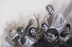 Die Herrschaft Agrippas, aus 