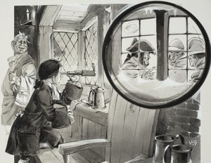 Durch das Teleskop von Angus McBride
