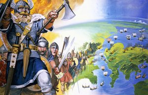 Wikinger (?) von Angus McBride