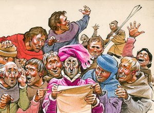 Wassermänner von Bewdley von Angus McBride