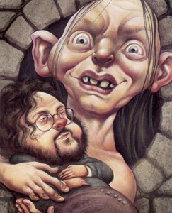 Gollum von Anita Kunz