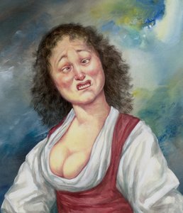Dieses Mädchen, 2018 von Anita Kunz