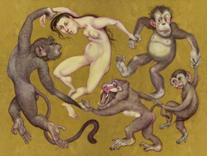 Die Tamarin-Tänzer
