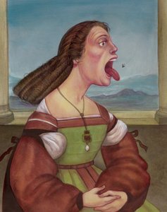 Frau isst eine Fliege, 2018