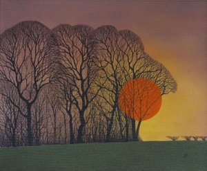 Sonnenuntergang, 2013