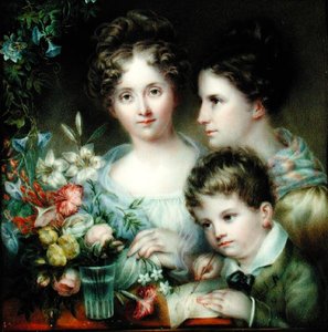 Ann Hall, Mrs. Henry Ward und Henry Hall Ward
