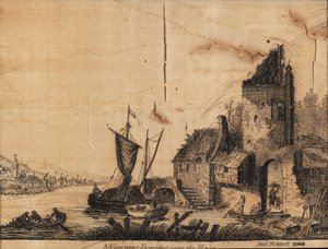 Eine Ansicht in der Nähe von Frankfurt am Main von Ann Moore