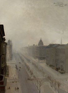 Unter den Linden in Berlin