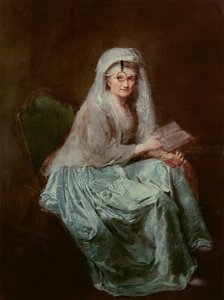 Selbstporträt mit Monokel, 1777