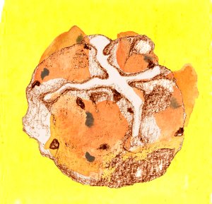 Hot Cross Bun von Anna Platts