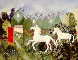 Ein Ort für Einhörner, 2002 von Anna Pugh