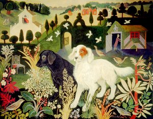 Ein kleines Dorf von Anna Pugh