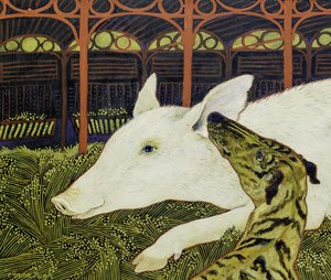 Beste Freunde, 2017 von Anna Pugh