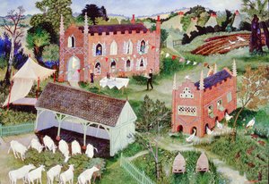 Vogelhaus, 2002 von Anna Pugh