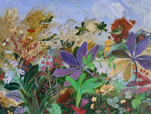 Abbrennen von Anna Pugh