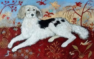 Kritzelei, 2014 von Anna Pugh