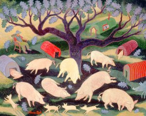 Glücklicher Mann von Anna Pugh