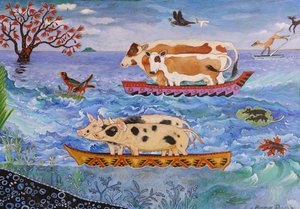Von der Arche, 2018 von Anna Pugh