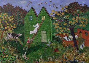 Erinnerte den Tag, vergaß die Schlüssel von Anna Pugh