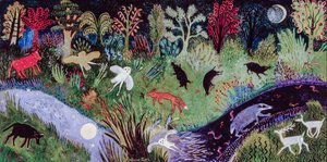 Die Mitternachtsstunde von Anna Pugh