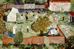 Tauziehen von Anna Pugh