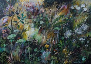 Wilde Wiese von Anna Pugh
