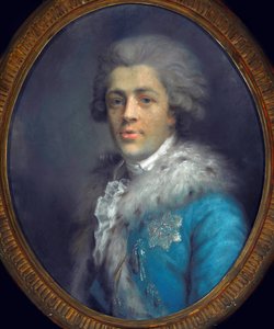 Porträt des Grafen Ignacy Potocki (1750-1809) von Anna Rajecka Gault de Saint Germain