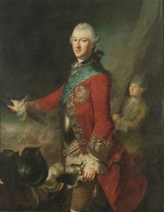 Porträt von Michal Kazimierz Oginski 1731-1799, Großhetman von Litauen, um 1755