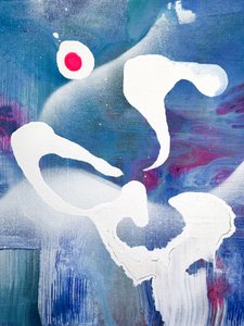 Kosmische Augenabstraktion