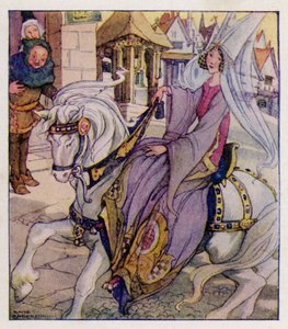 Kinderlied: Reite ein Steckenpferd nach Banbury Cross von Anne (after) Anderson