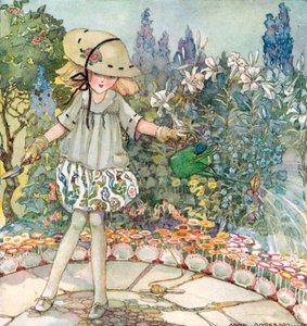 Fräulein Mary, ganz anders, wie wächst dein Garten