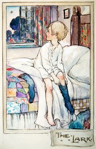 Die Lerche, ca. 1916 von Anne Anderson