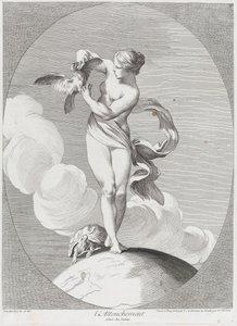 Berührung von Anne Claude Philippe de Caylus, Etienne Fessard