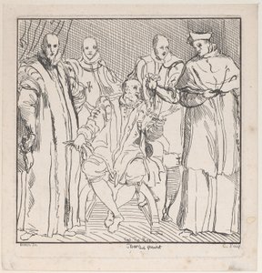 Karl V., 18. Jahrhundert von Anne Claude Philippe de Caylus