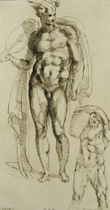 Merkur von Anne Claude Philippe de Caylus