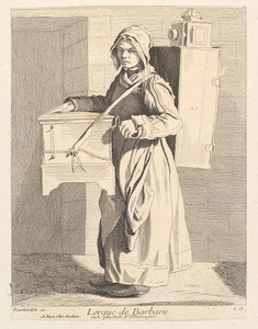 Leierkastenmann, 1737