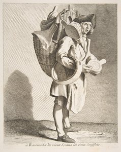 Reparateur von Siegeln und Blasebälgen von Anne Claude Philippe de Caylus