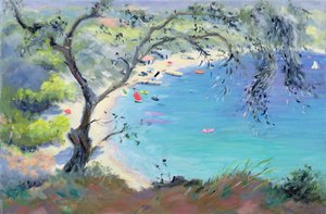 Lichnos Bucht, Epirus, Griechenland, 1995