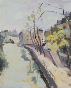 Quai des Grands Augustins, Paris, 1961
