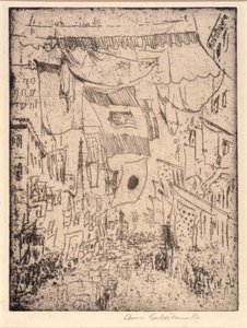 Allee der Alliierten (5th Avenue) von Anne Goldthwaite