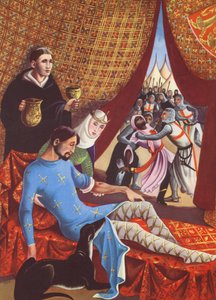 Edward I. und Eleonore von Kastilien von Anne & Johnstone Janet (1928 79) Johnstone