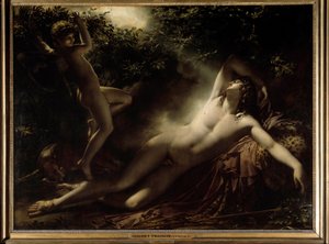 Endymions Schlaf oder Endymion, Mondwirkung von Anne Louis Girodet de Roucy Trioson