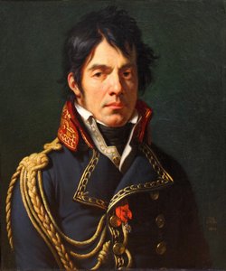 Porträt von Dominique Jean Larrey 1766-1842, 1804 von Anne Louis Girodet de Roucy Trioson