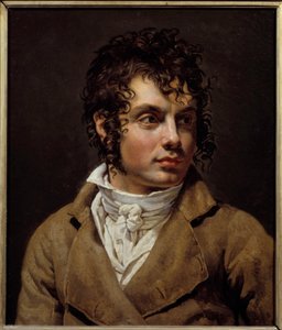 Porträt eines Mannes von Anne Louis Girodet de Roucy Trioson